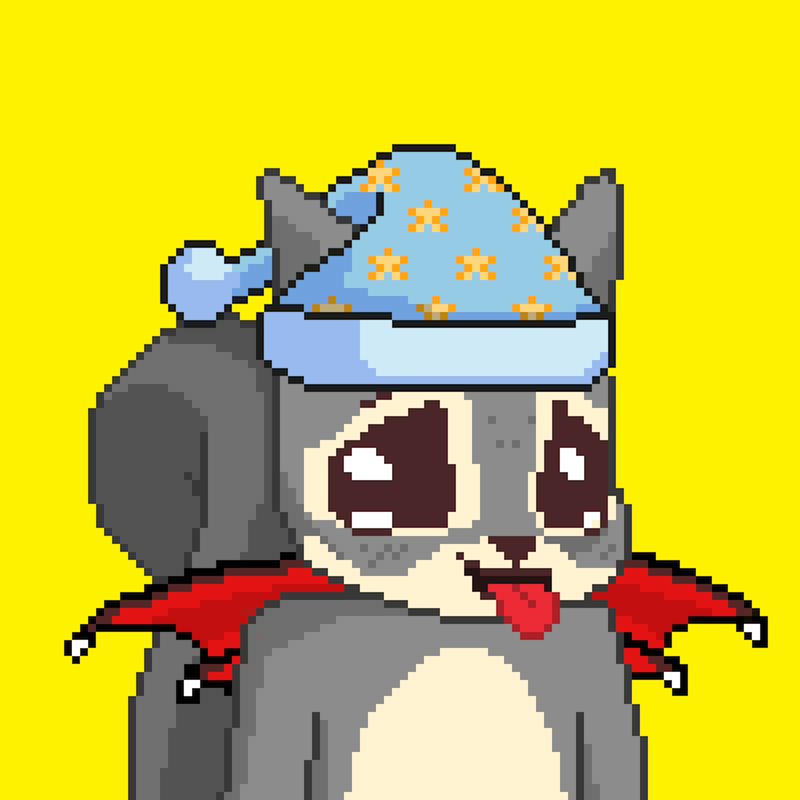 Pixel Squirrels #2285